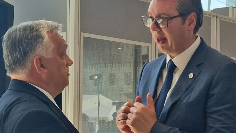 ODLIČAN RAZGOVOR SA ISKRENIM PRIJATELJEM Vučić u Kišinjevu razgovarao sa Orbanom