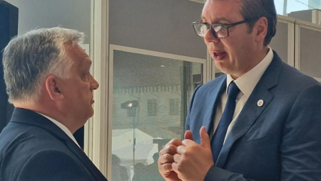ODLIČAN RAZGOVOR SA ISKRENIM PRIJATELJEM Vučić u Kišinjevu razgovarao sa Orbanom