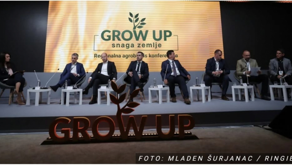 SEKRETAR UDRUŽENJA POLJOPRIVREDE PRIVREDNE KOMORE VOJVODINE UČESNIK PANELA Lanci snabdevanja i izvozna šansa na Grow up konferenciji (FOTO)
