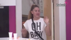 RAZBESNELA CEO CRNI STO! Zadrugari skočili na Anu Ćurčić, jedna njena izjava ih je izvela iz taktaa