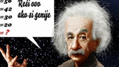 IMATE 1 MINUT Ako ovo rešite, vi ste genije