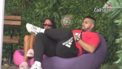 ZOLA REŠIO SLAĐU PORŠELINU: Au kad je on sinoć legao pored mene, žmarci su me prošli svuda!