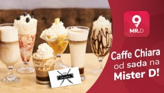 Ukusi domaćih poslastica iz Caffe Chiara od sada dostupni na Mister D