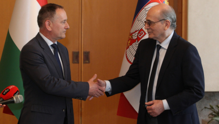 Ministar Кrkobabić sa ambasadorom Mađarske: Sela kao čuvari kulturnog i nacionalnog identiteta Srbije i Mađarske (FOTO)
