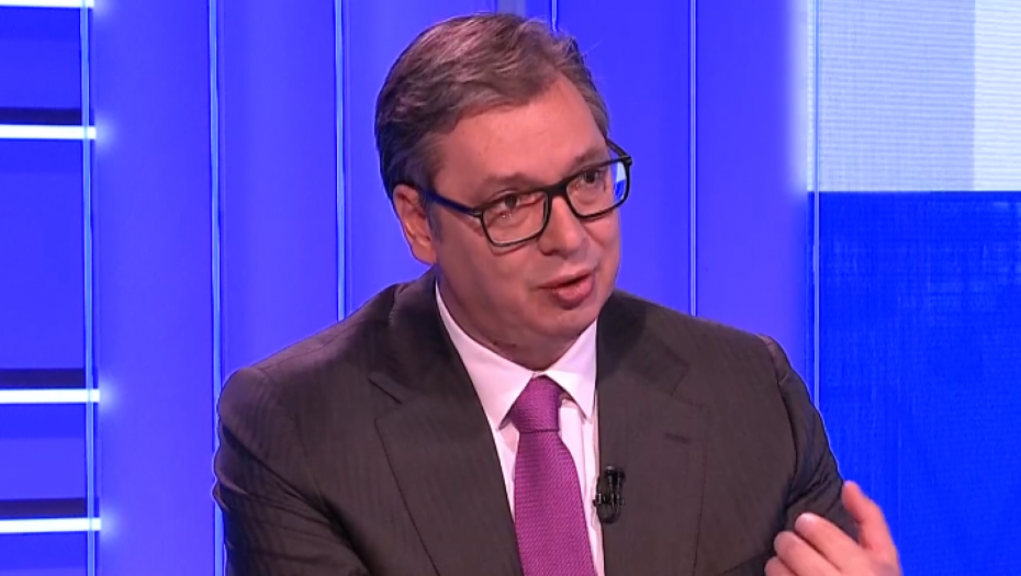 ZNAJU SVI NA ZAPADU DA JE PRIŠTINA KRIVA Vučić: Drago mi je da su ljudi u Srbiji zadovoljni, ali ja nisam optimističan