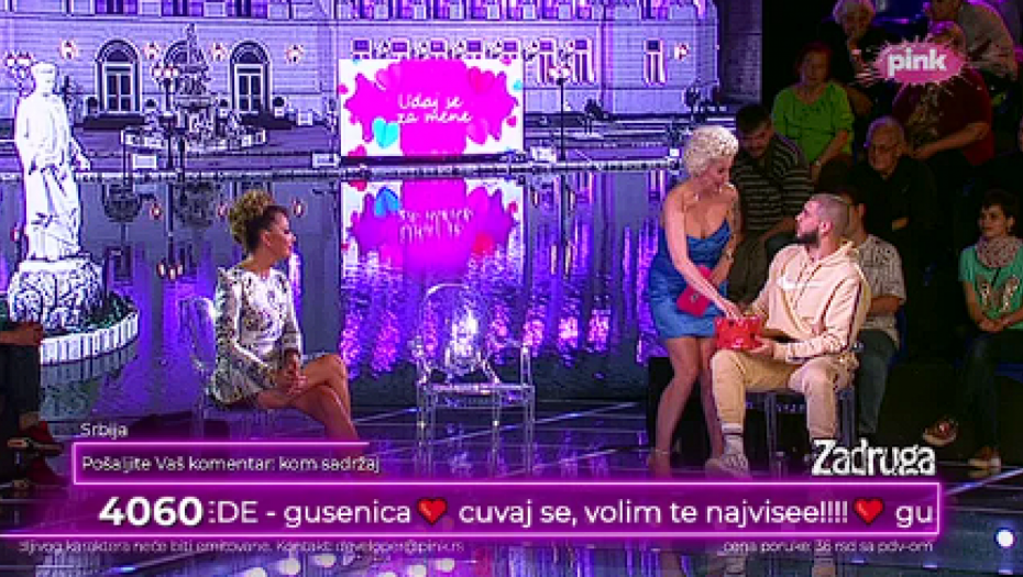 SAMO ON UME TAKO Dejan spremio poklon Caru i Aleksandri za veridbu