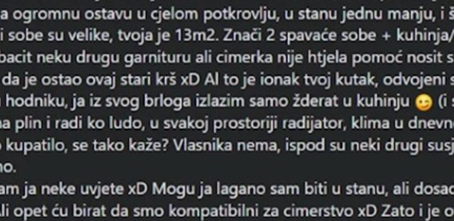 LIK IZ ZAGREBA TRAŽI CIMERKU Ljudi su oduševljeni iskrenim oglasom (FOTO)