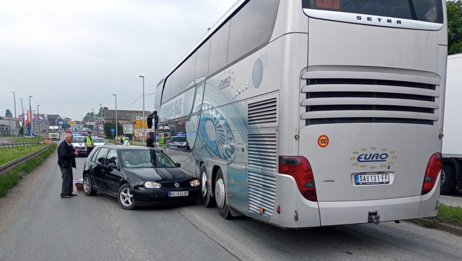 NASTAVNIK OTKRIO DETALJE UDESA U ŠAPCU: Čovek je samo izleteo iz smera gde ne treba da bude, u autobusu bilo 79 đaka