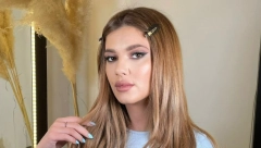 KIJA KOCKAR SE SLIKALA POTPUNO GOLA Njene fotografije bez odeće se pojavile na internetu, šok kadrovi iz doma voditeljke!
