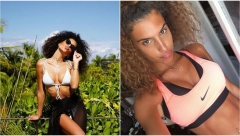 SVI SU GLEDALI SAMO U NJU Ko je lepotica koja je bodrila Đokovića na Rolan Garosu? (FOTO)
