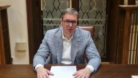 "22.30 JE OVDE U PREDSEDNIŠTVU SRBIJE" Predsednik Vučić poslao poruku celoj državi: Ovo je moj poziv svim ljudima! (VIDEO)
