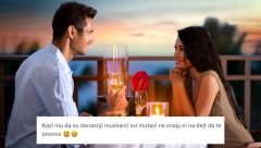 DA LI JE MUŠKARAC "ŠONJA" AKO GA ŽENA ZOVE NA DEJT? Nina ruši nametnuti zatucani imperativ