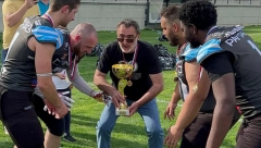 ŠUMADIJA, BRALE Da se zna šampion: Divlji veprovi jači od mađarskih vukova
