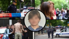 KOSTA SVEDOČI U POSTUPKU PROTIV SVOG OCA Ispitivanje dečaka ubice u toku