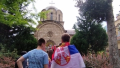 Sutra u 11 sati u Zvečanu veliki miran protest za oslobađanje Radoša i Dušana