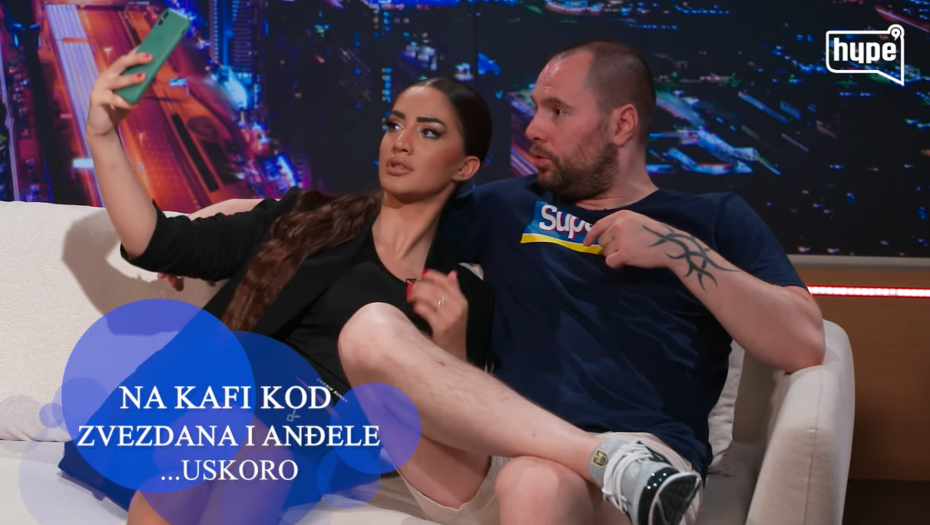 ANĐELA I ZVEZDAN POSTAJU VODITELJI! Iz Zadruge ćete se preseliti na kafu kod njih! (VIDEO)