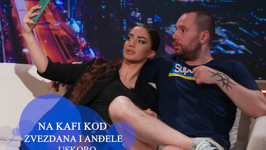 ZVEZDAN I ANĐELA GOLIŠAVI U KREVETU Rijaliti par najavio novu emisiju koja uskoro počinje na "Hype" televiziji!