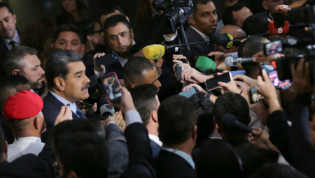 AMERIČE VLASTI ZAPLENILE SU AVION PREDSEDNIKA VENECUELE Evo gde se letelica sada nalazi