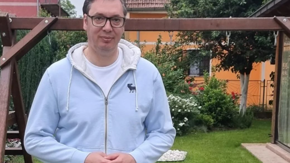 "Pljusak samo što nije, a ja se, kao, spremam da igram fudbal" (FOTO)