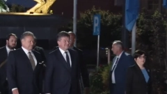 NAKON ODLAGANJA Eskobar i Lajčak stigli na sastanak sa Kurtijem (VIDEO)