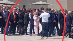 RAMA SPOPAO ĐORĐU MELONI Italijanska premijerka u šoku, Albanci besni (VIDEO)