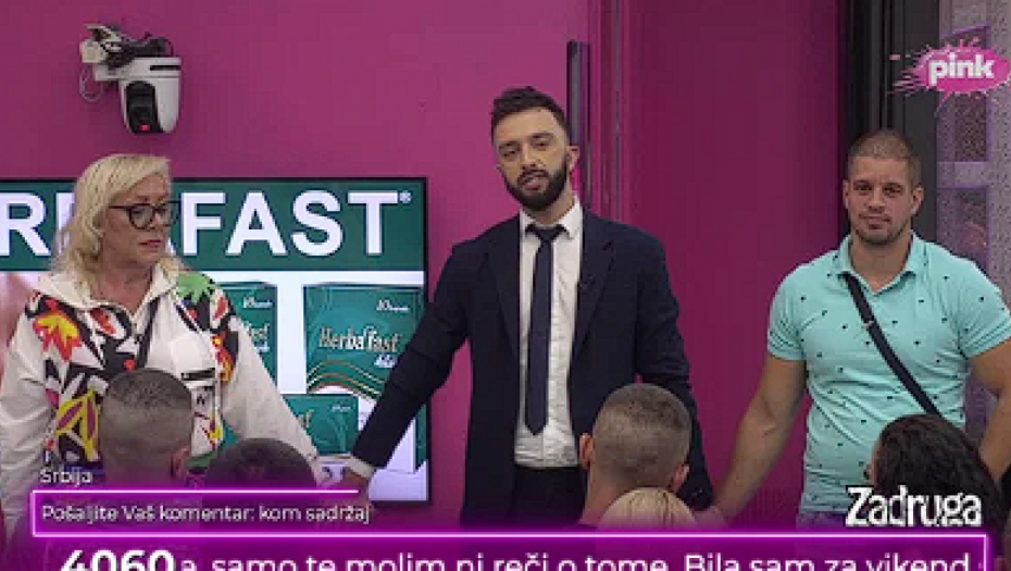 ČEKA GA SUSRET SA PALČICOM Marko Petrušević Petrući zauzeo je 22. mesto u ''Zadruzi 6''