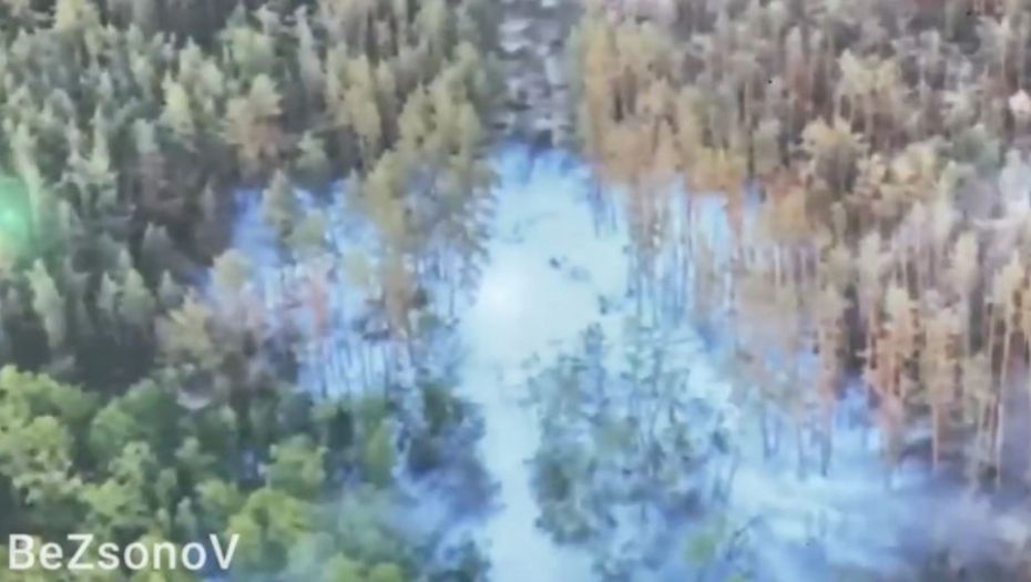EKSPLOZIJE ODJEKUJU U HARKOVU Sirene zavijaju širom Ukrajine