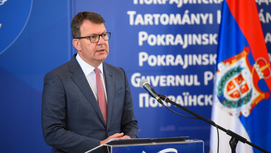 MIROVIĆ: Predloženim rebalansom budžet APV uvećan za 8,1 milijardu dinara, očekuje nas novi zamajac u investicionom ciklusu