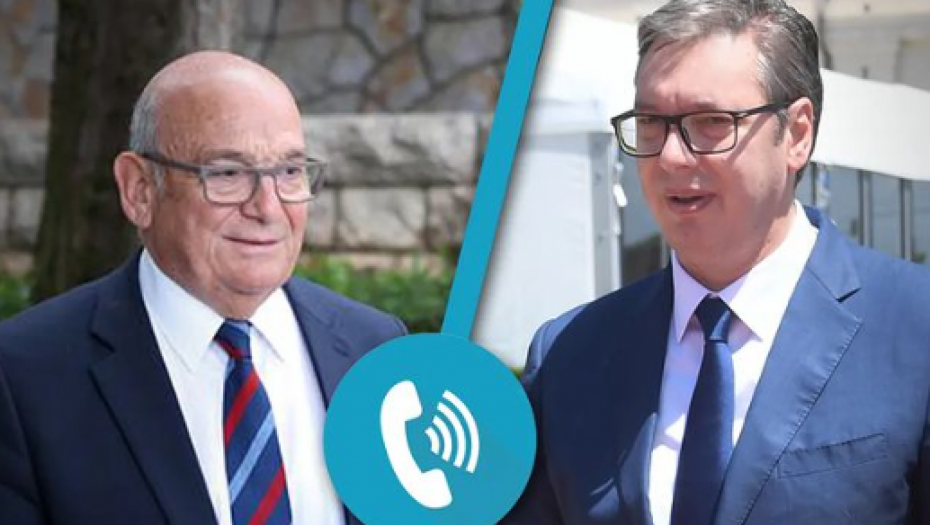 VUČIĆ NAKON VAŽNOG RAZGOVORA Srbija ostaje odlučna u svojoj politici