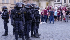 HAOS PRED FINALE Žestok sukob navijača Fjorentine i Vest Hema (VIDEO)