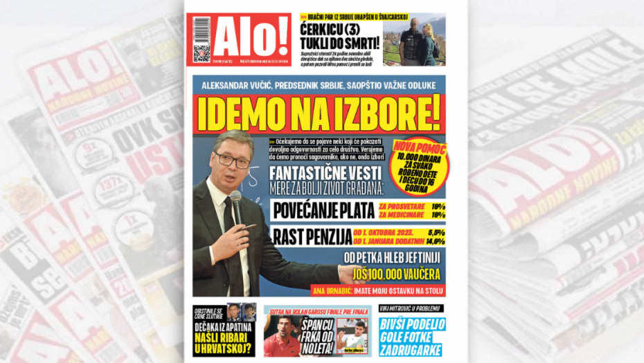 IDEMO NA IZBORE Predsednik Vučić saopštio važne odluke