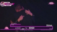 ZBOG OVOG PRIZORA TRESLI SU SE ŠIMANOVCI! Filmski susret Miljana Vračevića i supruge istopio je i najtvrđa srca, voditeljka zaplakala!