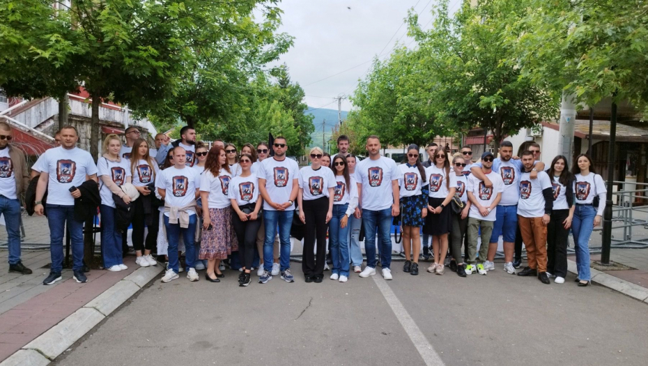 IZADJI MALA: Studenti sa severa KiM imaju poruku za Kurtijeve okupatore i specijalce (FOTO/VIDEO)