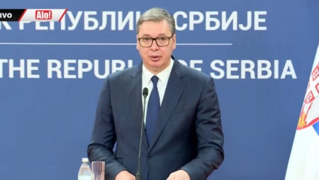 VUČIĆ I MURMU SE OBRATILI JAVNOSTI "Razgovori o sveukupnoj saradnji dveju zemalja, Indija velika podrška Srbiji" (VIDEO)