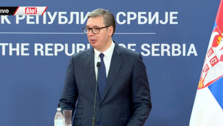PREDSEDNIK VUČIĆ: Hvala Indiji na podršci teritorijalnom integritetu