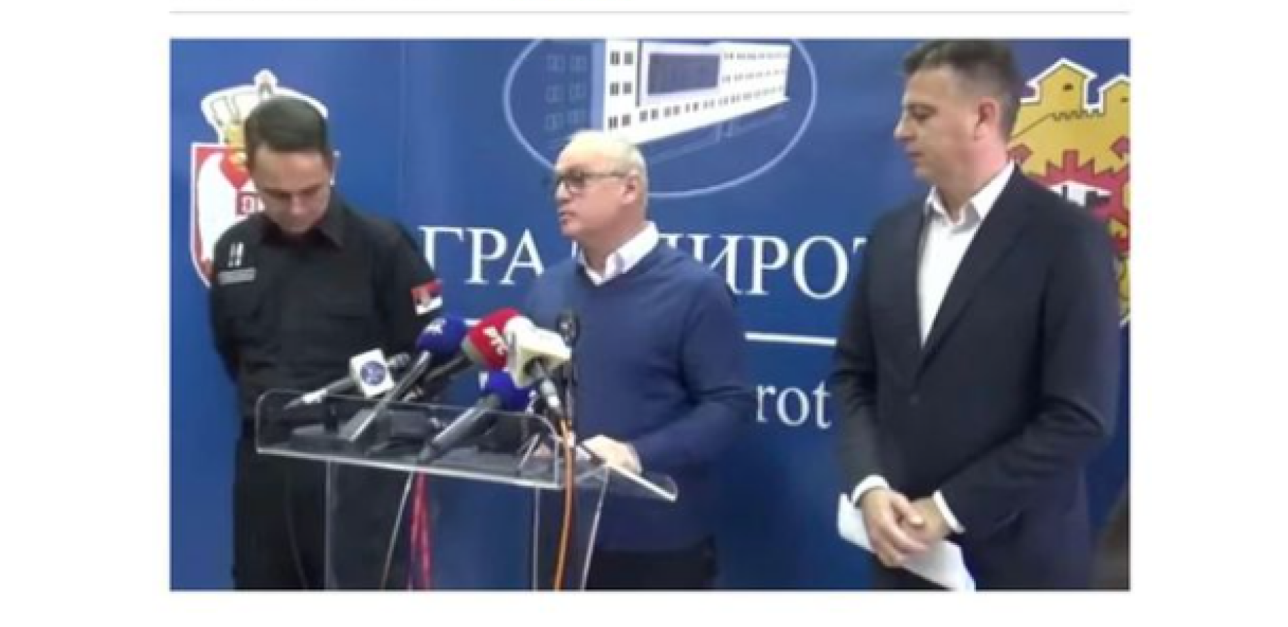 VESIĆ ODGOVORIO PIROTSKIM NOVINARIMA: Počinjemo rekonstrukciju upravo na onoj deonici gde se dogodila havarija, vidimo se uskoro!