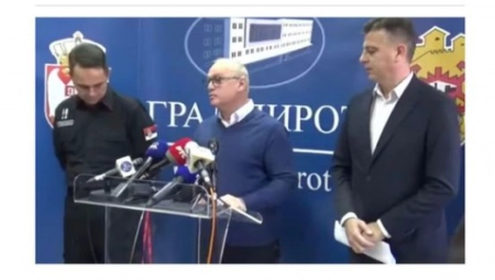 VESIĆ ODGOVORIO PIROTSKIM NOVINARIMA: Počinjemo rekonstrukciju upravo na onoj deonici gde se dogodila havarija, vidimo se uskoro!