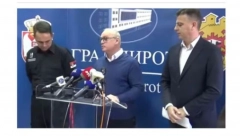 VESIĆ ODGOVORIO PIROTSKIM NOVINARIMA: Počinjemo rekonstrukciju upravo na onoj deonici gde se dogodila havarija, vidimo se uskoro!