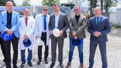 Mirović obišao radove na izgradnji Kamenice 3