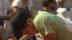 OVAKO SE ALKARAZ "UKOČIO" Nole odmah prišao, Španac u suzama (VIDEO)