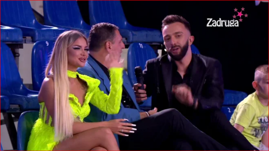 ĆERKE SUPARNICE, A ONI SE NE ODVAJAJU Takija i Slovenku okršaj njihovih mezimica ne remeti u druženju!