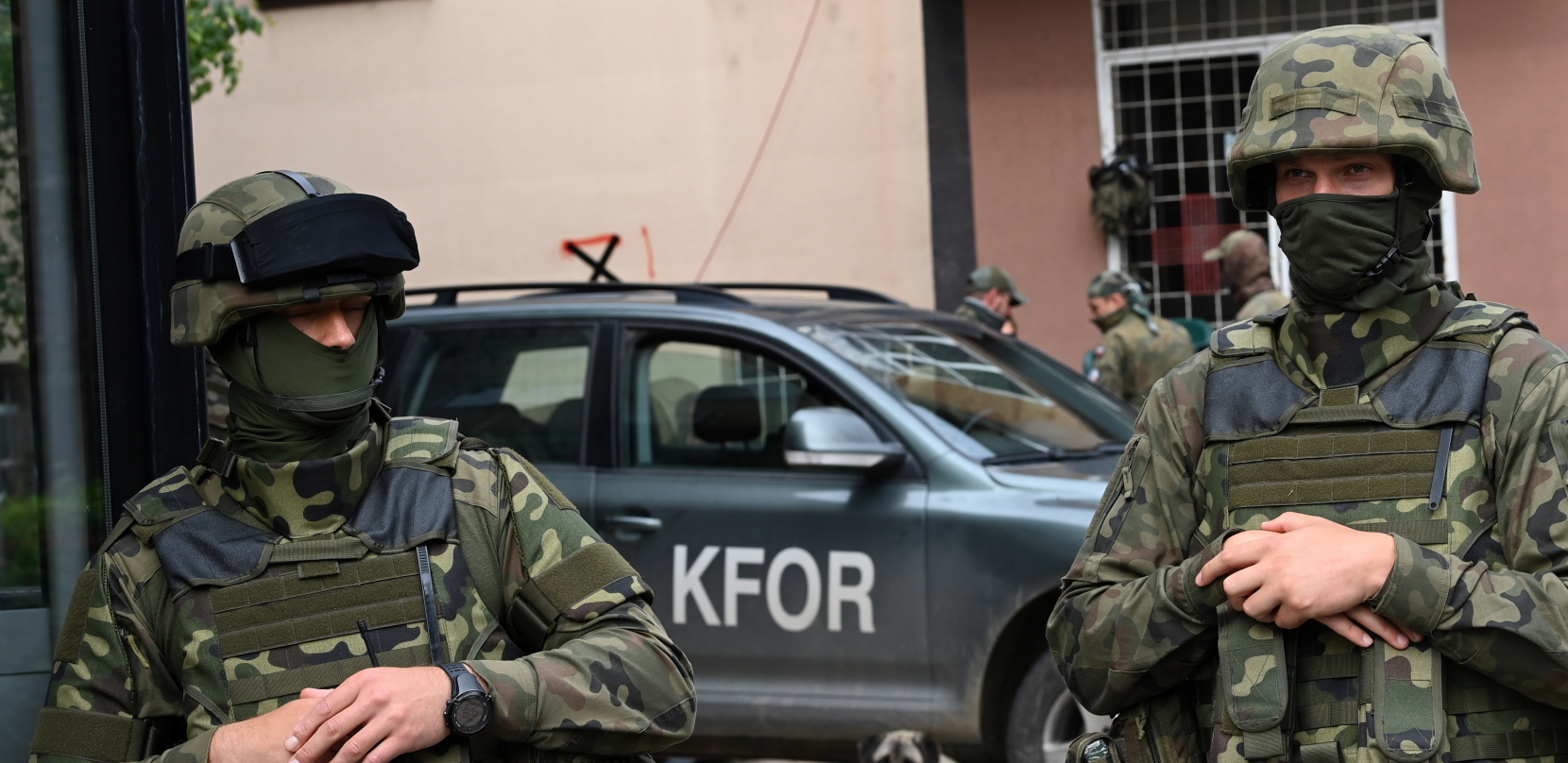 OPTUŽBE KERNSOVE UGROŽAVAJU SRBE NA KiM Eparhija raško-prizrenska traži reakciju KFOR-a