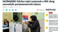 VESTI IZ NESVESTI Nova S "saznala" za tajni sastanak na kojem je bio pokojnik