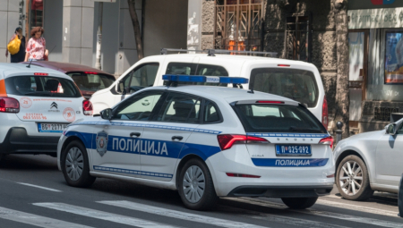 ZA SAMO 24 SATA 7 SAOBRAĆAJNIH NEZGODA Policija imala pune ruke posla u Južnobačkom okrugu
