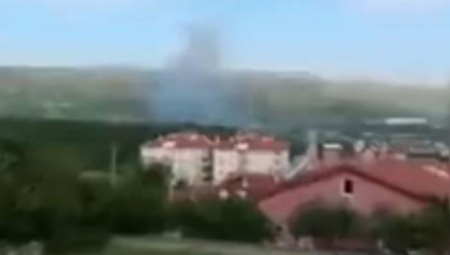 PETORO POGINULO U ANKARI Razorna eksplozija u turskoj fabrici projektila! (VIDEO)