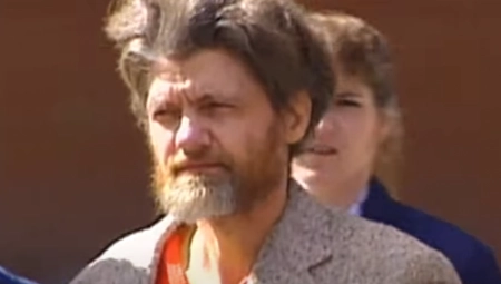 UMRO UBICA TEODOR TED KAČINJSKI Sužio doživotnu zbog 16 bombaških napada