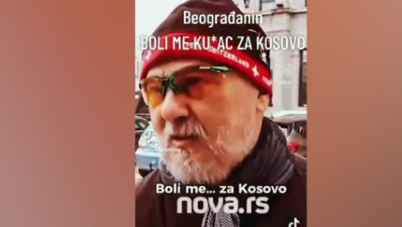 NE INTERESUJE IH KOSOVO! Nova S pokazala svoj stav o teškoj situaciji Srba na KiM (VIDEO)