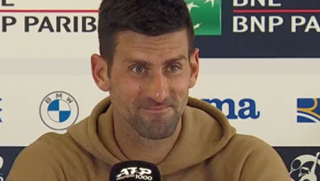 NOVAK POSLAO JAKU PORUKU PROTIVNICIMA Trudim se da na svakom turniru na kom učestvujem, igram maksimalno