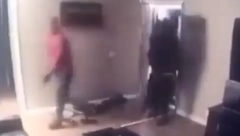 DEVOJKA ČUVALA STRAŽU MOMAK PROVALJIVAO Policija traga za njima (VIDEO)