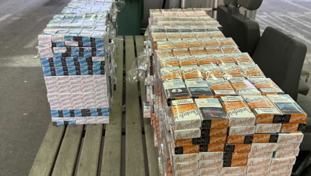 OBIO SUPERMARKET Lopov ukrao  100 boksova cigareta